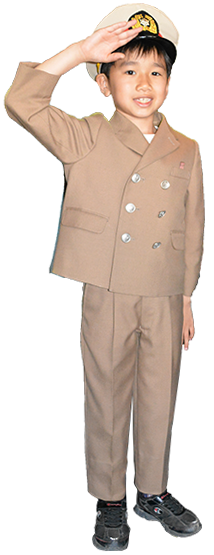 小さな駅長さん